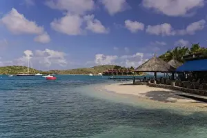 Images Dated 18th January 2008: Scenic view of Bitter End Yacht Club Virgin Gorda British Virgin Islands