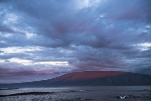 Equator Prints: Scenic View Isabela Island GALAPAGOS ISLANDS, Ecuador, South America