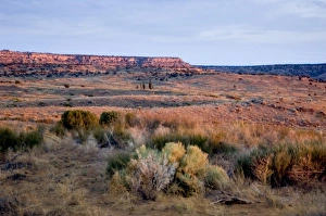 Images Dated 3rd July 2006: Scenic views of Hopi Reservation lands from the Second Mesa. The Hopi homelands are
