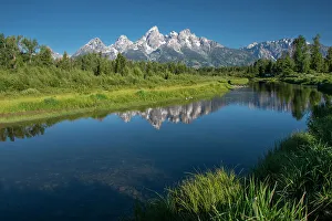 Roddy Scheer Prints: Schwabacher Landing, Grand Teton National Park, Wyoming, USA