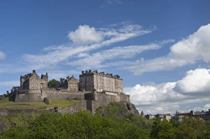 Images Dated 22nd May 2011: Scotland, Edinburgh. Historic Edinburgh Castle