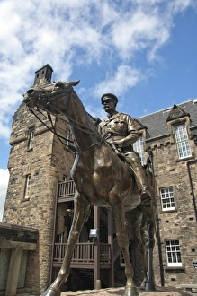 Images Dated 23rd May 2011: Scotland, Edinburgh. Historic Edinburgh Castle