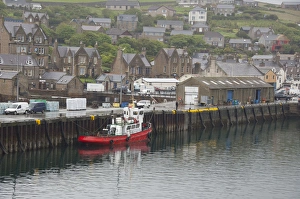 Stromness Prints: Scotland, Orkeny Islands, Mainland. Capital city of Stromness