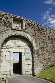 Images Dated 3rd June 2011: Scotland, Shetland Islands, Mainland, Lerwick. Historic Fort Charlotte, c. 1655