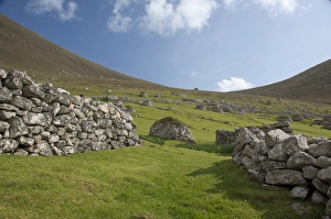 Scotland, St. Kilda Islands, Outer Hebrides. Island of Hirta. Historic St. Kilda