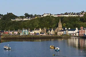 Scotland. Tobermory, Isle of Mull