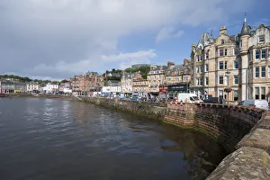 Scotland. The waterfront of Oban