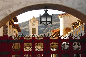 High Desert Prints: Scottys Castle, Grapevine Mountains, Death Valley National Park, USA