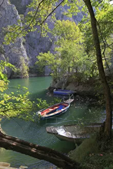 Macedonia Gallery: SE Europe, central Balkan Peninsula, The Republic of Macedonia, Matka is a canyon west of Skopje