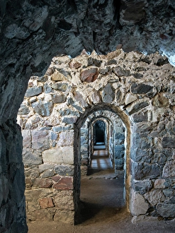 Northern Europe Prints: Sea fortress Suomenlinna part of the UNESCO World Heritage Site