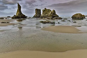 Sea stacks, Bandon, Oregon