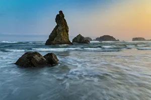 Sea Stack Prints: Sea stacks, Bandon, Oregon