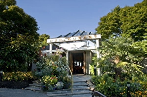E O Reed Prints: Seasons Restaurant in Queen Elizabeth Park, Vancouver, BC, Canada