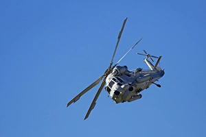 Images Dated 7th April 2012: Seasprite Helicopter, (Kaman SH 2G Seasprite)