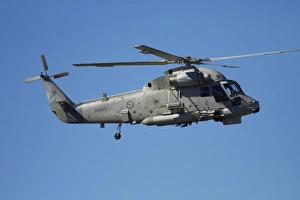 Wanaka Prints: Seasprite Helicopter, (Kaman SH 2G Seasprite)