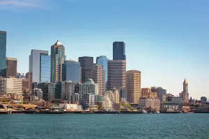 Danita Delimont New Images May 2025 Prints: Seattle waterfront, Washington State, USA