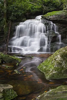 West Virginia Prints: Second Ekalaka Falls, Blackwater Falls State Park, West Virginia