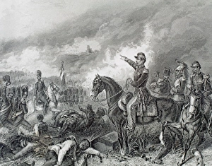 Contemporary Period Prints: Second Italian war of Independence