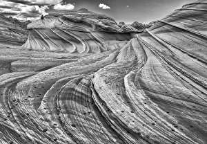 Graphic Prints: Second Wave Zion National Park Kanab Utah USA