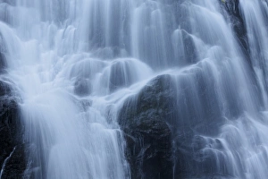North Carolina Prints: Section of Mingo Falls, Great Smoky Mountains National Park, North Carolina