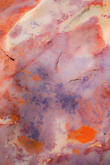 Pastel Prints: Sedona, Arizona. Cathedral Rock, patterns