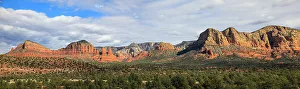 Images Dated 24th May 2022: Sedona, Arizona. Red Rock formations