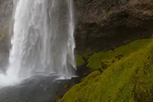 Kristin Piljay Prints: Seljalandsfoss in Southern Iceland