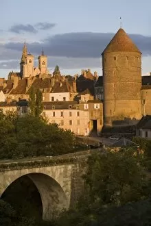 Semur-en-Auxois, Cote d Or, Burgundy, France