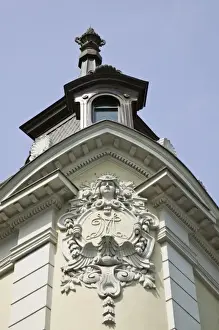 Images Dated 5th May 2007: SERBIA, Belgrade. Pedestrian Knez Mihailova Street / Building Detail