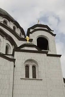 Images Dated 11th September 2009: Serbia, Belgrade. St. Save Temple (aka Hram Svetog Save) largest Serbian Orthodox