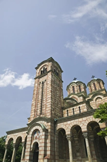 Images Dated 5th May 2007: SERBIA, Belgrade. Sveti Marko Church