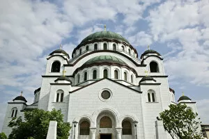 Trending: SERBIA, Belgrade. Sveti Sava Orthodox Church (Worlds Biggest Orthodox Church)