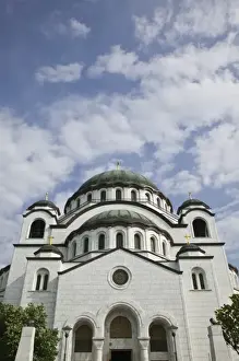 SERBIA, Belgrade. Sveti Sava Orthodox Church (Worlds Biggest Orthodox Church)