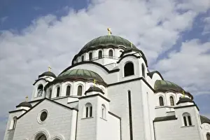 SERBIA, Belgrade. Sveti Sava Orthodox Church (Worlds Biggest Orthodox Church)