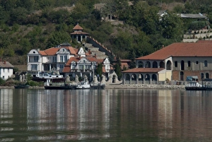 Serbia, along the Danube river near Kostolac