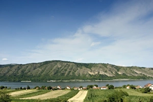 Aldo Pavan Prints: Serbia, Kladovo, Danube river