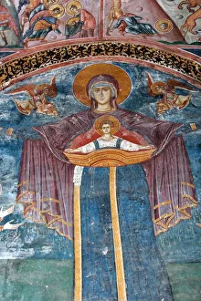 Images Dated 14th October 2006: Serbian Orthodox Church, and a UNESCO site, Church of the Holy Apostles, was built