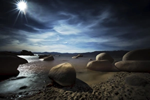Lake Tahoe Prints: Serene landscape of Lake Tahoe