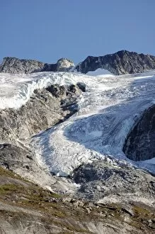 Sermitsiaq Glacier in Godthabs Fjord, Nuuk, Greenland