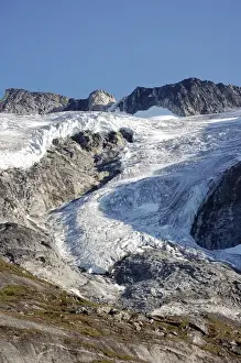 Nuuk Prints: Sermitsiaq Glacier in Godthabs Fjord, Nuuk, Greenland