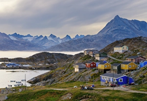 Settlement Prints: Settlement Kuummiit (former Kummiut)