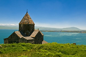 Sevanavank (Sevan Monastery) by Lake Sevan, Armenia