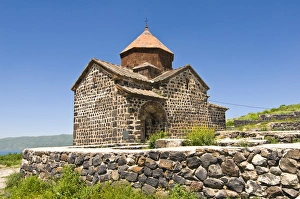 Images Dated 4th June 2010: Sevanavank (Sevan Monastery) by Lake Sevan, Armenia