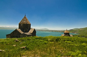 Images Dated 4th June 2010: Sevanavank (Sevan Monastery) by Lake Sevan, Armenia