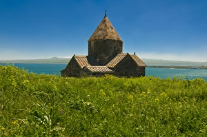 Images Dated 4th June 2010: Sevanavank (Sevan Monastery) by Lake Sevan, Armenia
