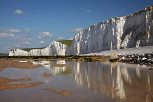Editor's Picks: Seven Sisters Chalk Cliffs, Birling Gap, East Sussex, England, United Kingdom