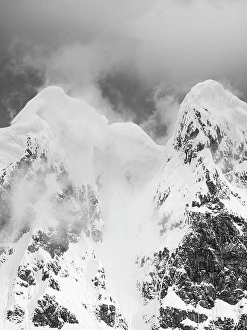 Prints of Seven Sisters, Sierra du Fief. Landscape on Wiencke Island near Port Lockroy, West Antarctica, Antarctic Peninsula Images Dated 2024 November: Seven Sisters, Sierra du Fief. Landscape on Wiencke Island near Port Lockroy