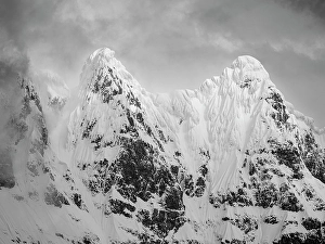 Images Dated 16th November 2024: Seven Sisters, Sierra du Fief. Landscape on Wiencke Island near Port Lockroy