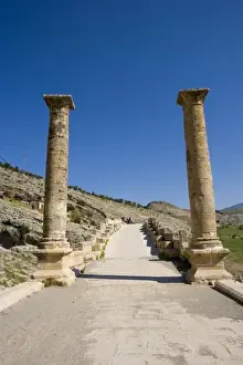 Severan Bridge built to honor the Roman Emperor Lucius Septimius Severus, his second wife