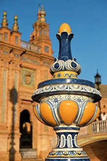 Images Dated 11th January 2023: Seville, Spain. Plaza de Espana